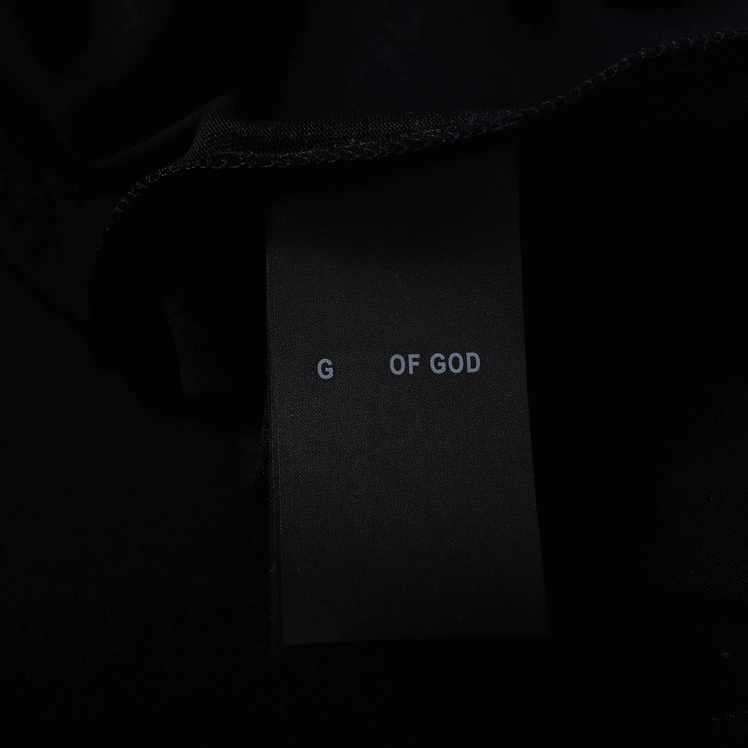 

Grace Of God 2021Summer New Men's Fashion High Street Hip Hop Casual Flocking Letters Good Quality T-Shirt Unisex