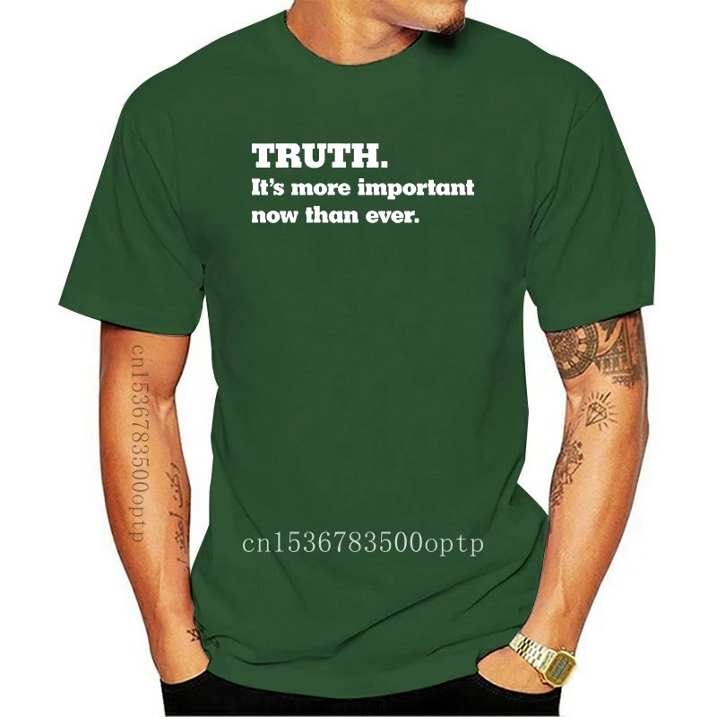 

New T-Shirt Truth It's More Important Now Than Ever Steve Angello Tee