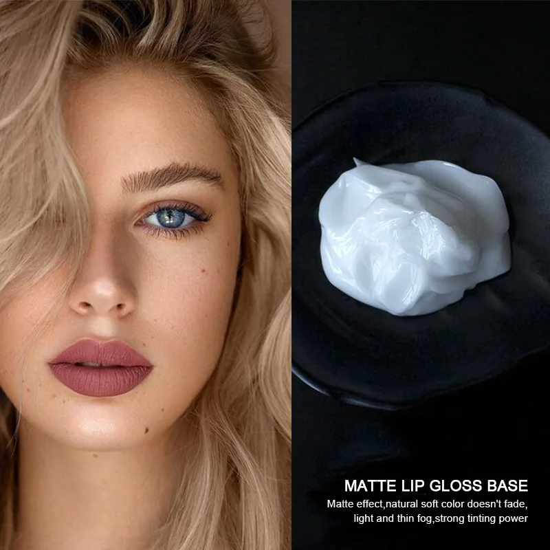 100 мл веганский прозрачный блеск для губ основа гель сделай сам увлажняющий