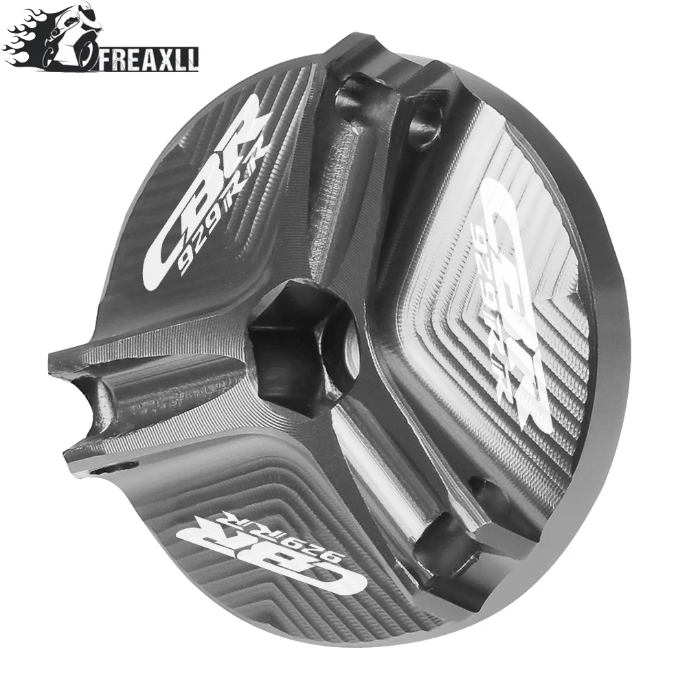 Крышка для мотоциклетного двигателя HONDA CBR929RR CBR 929 RR 2000 2001 2002 2003 M20 * 2 5|Накладки и