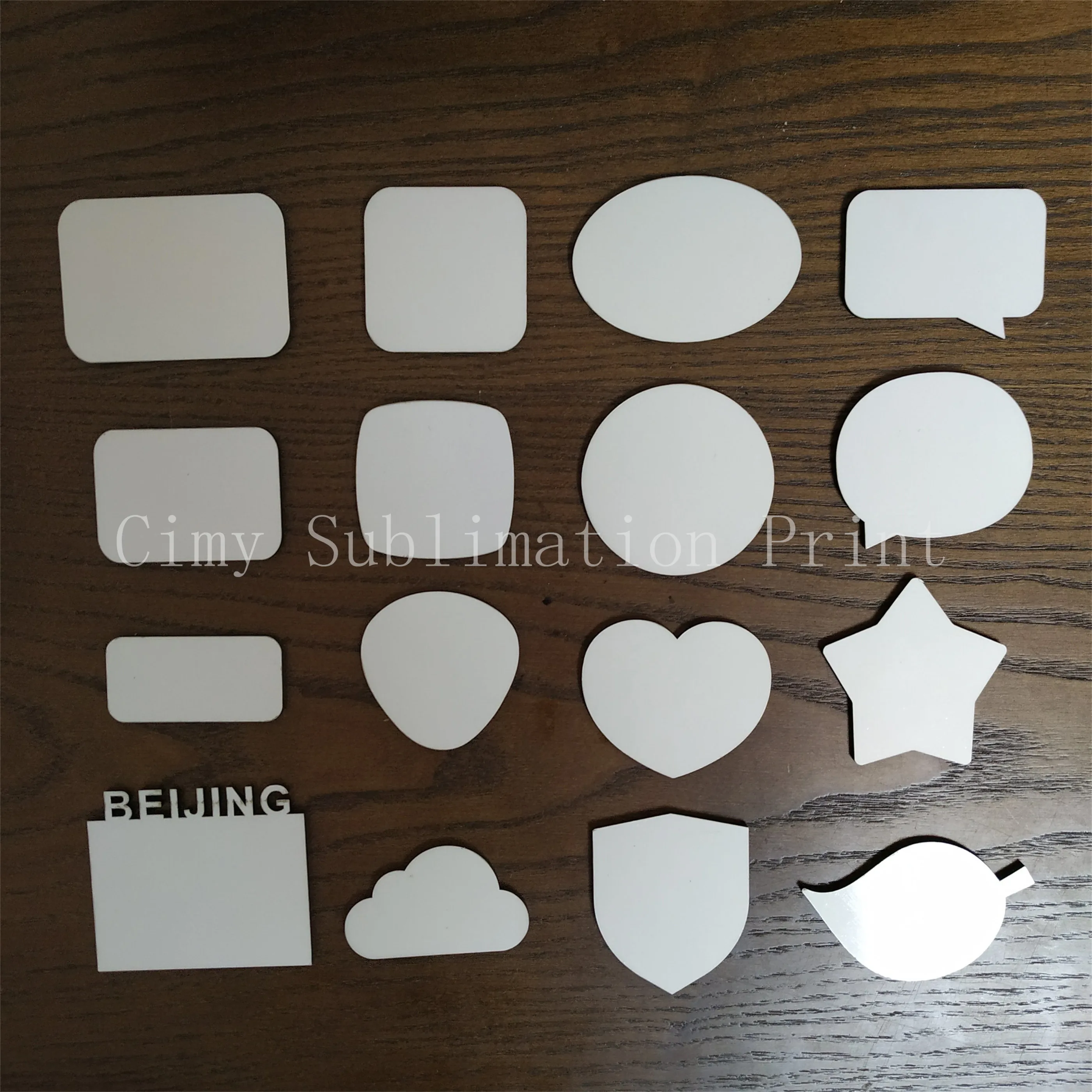 100 шт. сублимационные магниты для холодильника | Компьютеры и офис