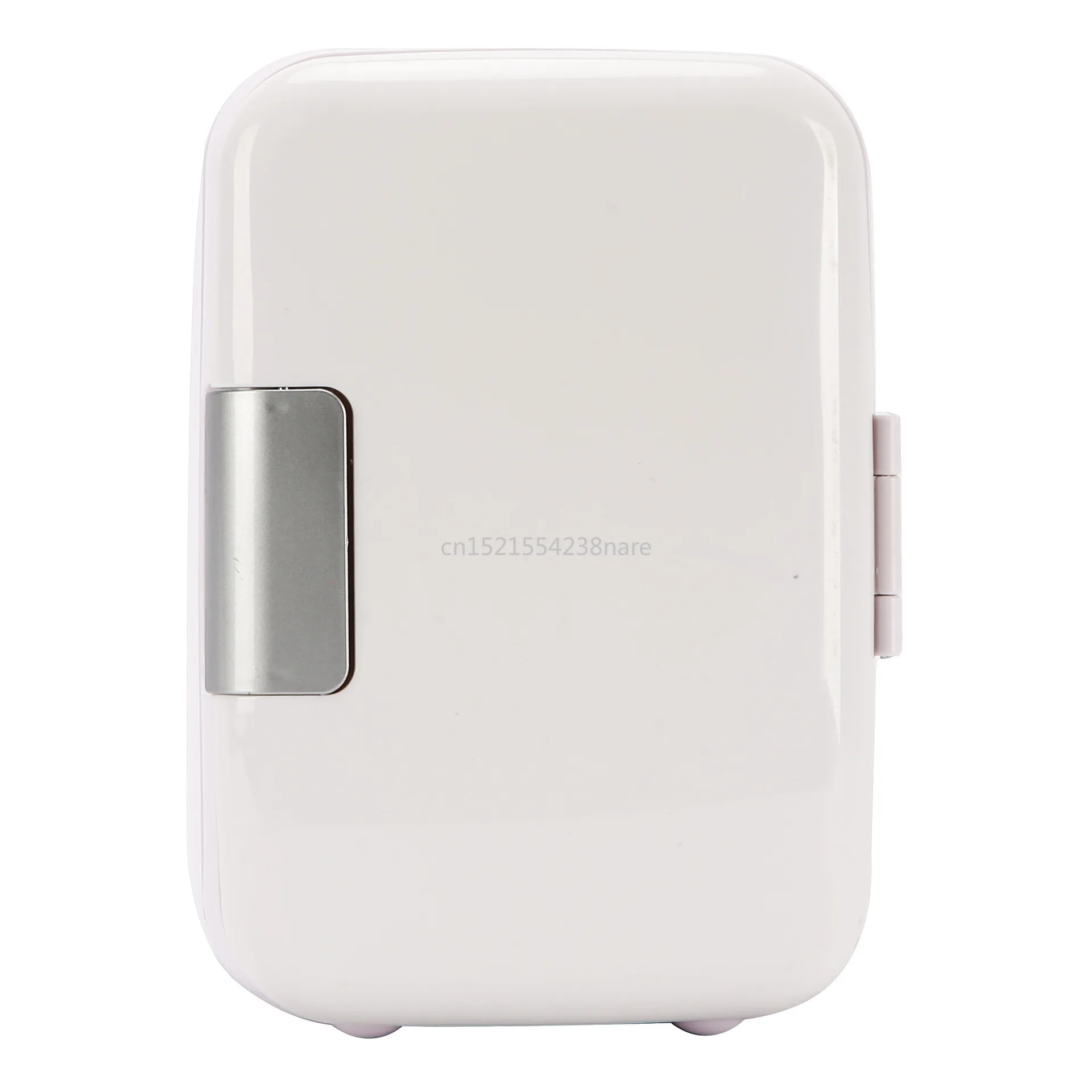 22% розовый мини холодильник для домашнего автомобиля 4 л бесшумный пищевой