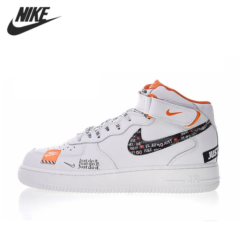 Мужские кроссовки для скейтбординга от фирмы Nike Air Force 1, Just do it,  кроссовки для спорта на открытом воздухе, Новое поступление 2018, AQ8650 -  купить по выгодной цене | AliExpress