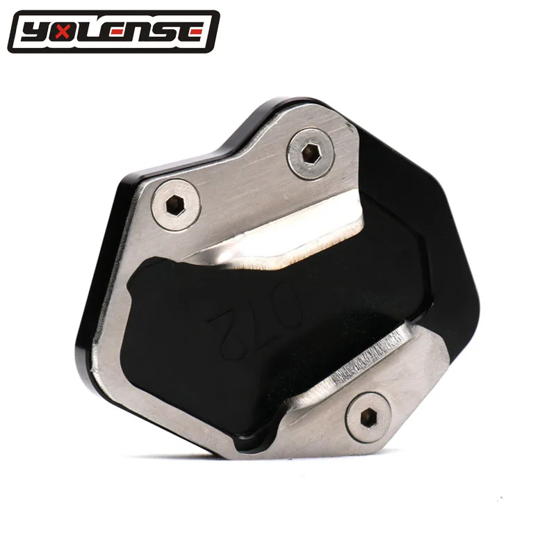 Для TRIUMPH TIGER 800 XR XCA XRX XRT 2013 2018 Kickstand Sidestand Extension площадка для увеличения|Стойки| |