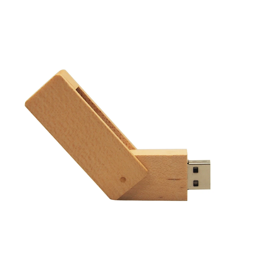 Деревянный квадратный армейский нож USB 2 0 флешка 64 ГБ 32 16 4 Гб Usb флеш накопитель