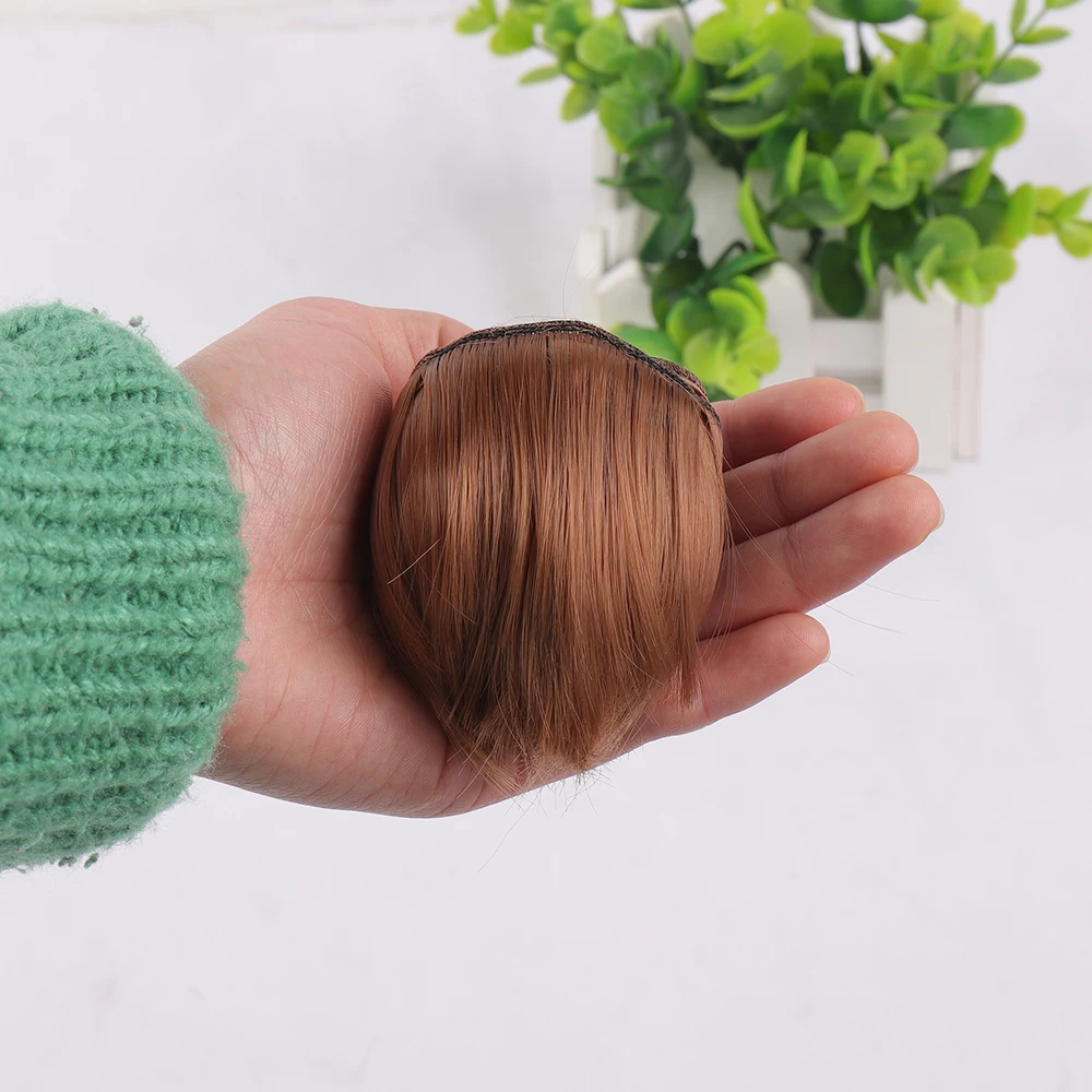 Волосы Allaosify термостойкие для кукол 100 1/3 1/4 Diy 5 см х 1/6 парики с волнистыми волосами