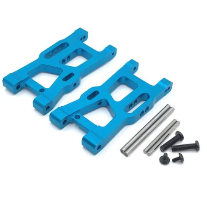 

WLtoys 1:14 124018 124019 144001 RC car upgrade parts Metal Front swing arm