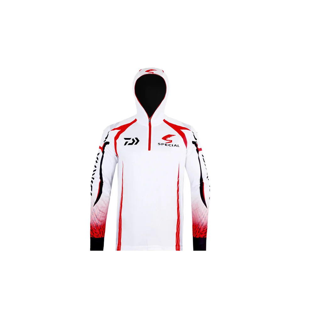 

Male Long Sleeves Fishing Jersey Coat Cycling Shirt Cloth Quick Dry Outdoor Sports Cloth DAIWA Pesca Camiseta