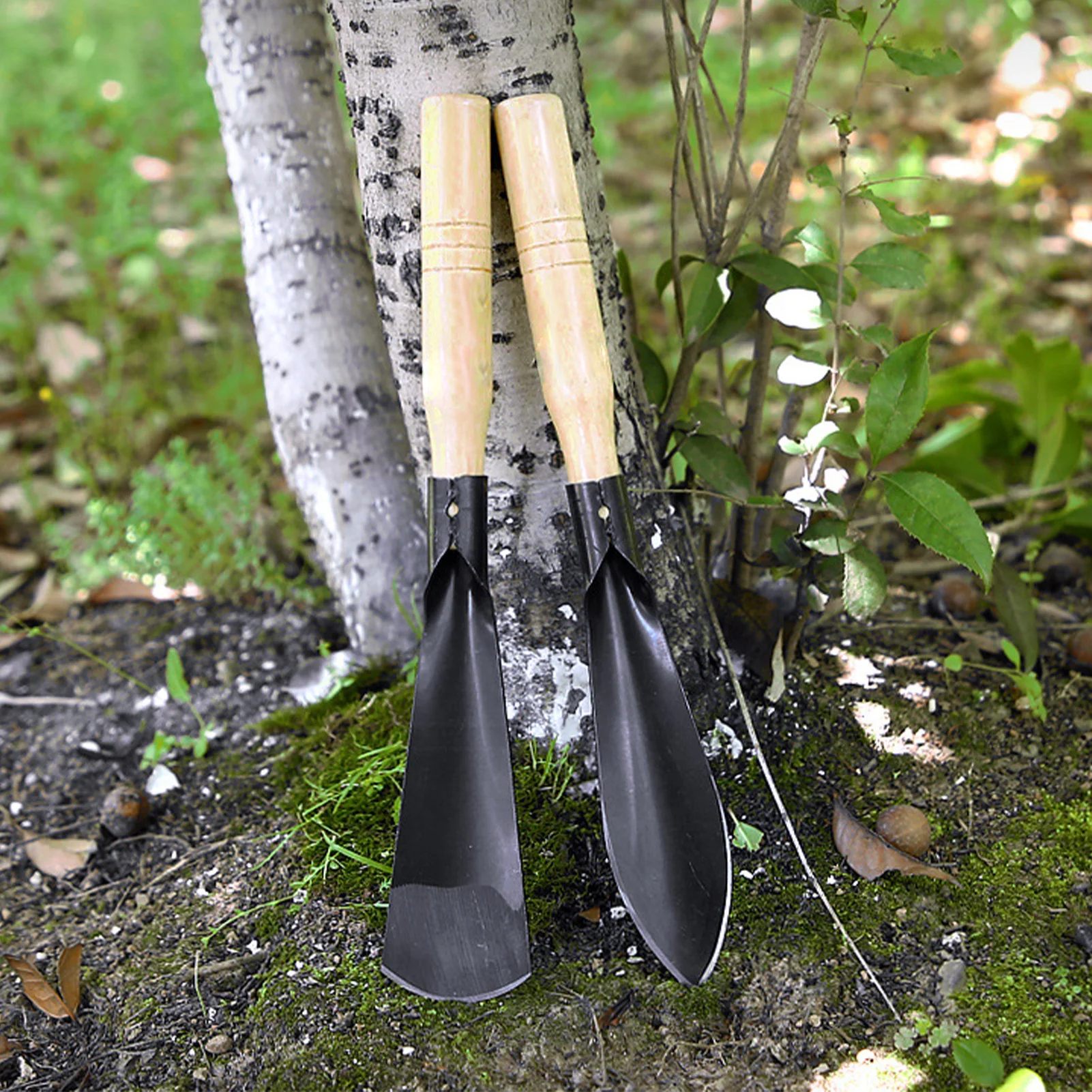

Steel Garden Spade Shovel Flower Planting Shovel Garden Wooden Handle Gardening Hand Tools For Roots And Planting