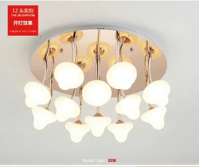

nordic led ceiling lights luminaire lamparas de techo lampara led industrial decor plafon led living room dining room