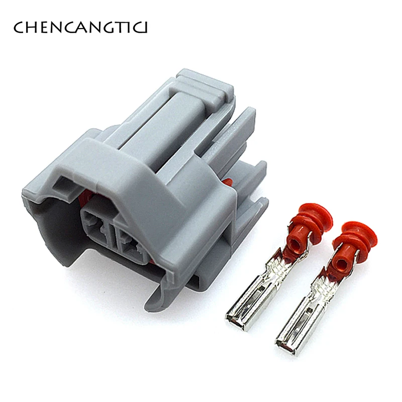 5 комплектов 2 Pin/way Nippon Sumitomo Denso верхний слот женский топливный инжектор коннектор 6189-0060 женский коннектор комплект для нового EFI чехол