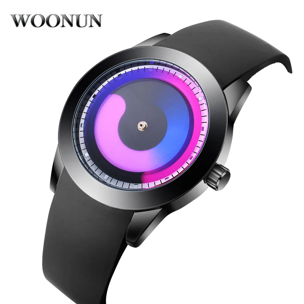 

2020 Top Brand Luxury Fashion Sports Silicone Watches Creative Quartz Wristwatch Relogio Masculino 50m Waterproof Mens Watches