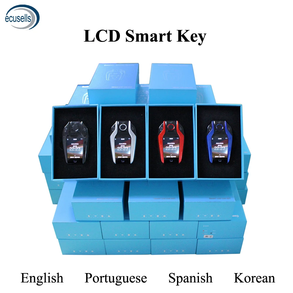 Многоязычный корейский CF500 модифицированный Универсальный умный пульт