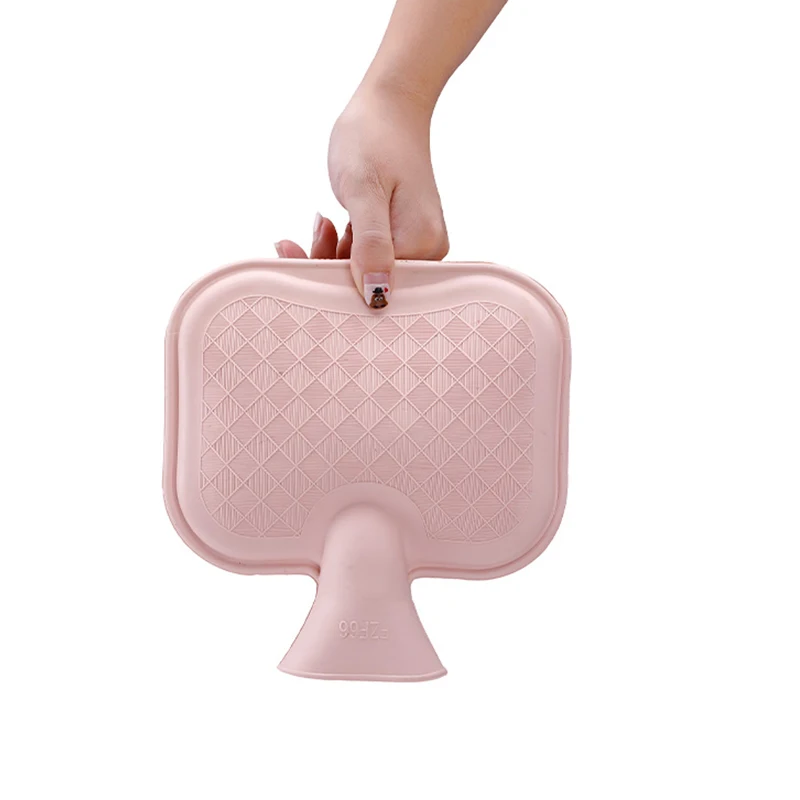 1000 мл симпатичная резиновая бутылка для горячей воды с принтом обогреватель рук