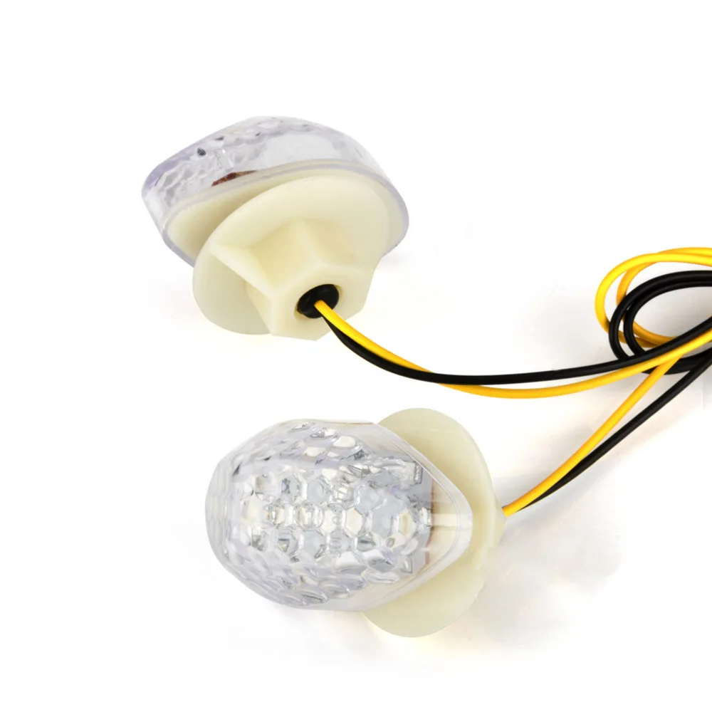 1 пара СВЕТОДИОДНЫЕ указатели поворота для мотоциклов Honda CBR 600 RR CBR600 F4 F4i CBR900 CBR919