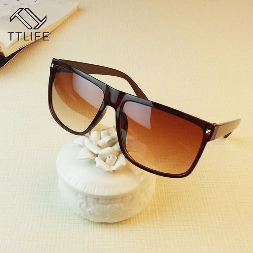 TTLIFE Винтажные Солнцезащитные очки женские с заклепками солнцезащитные для