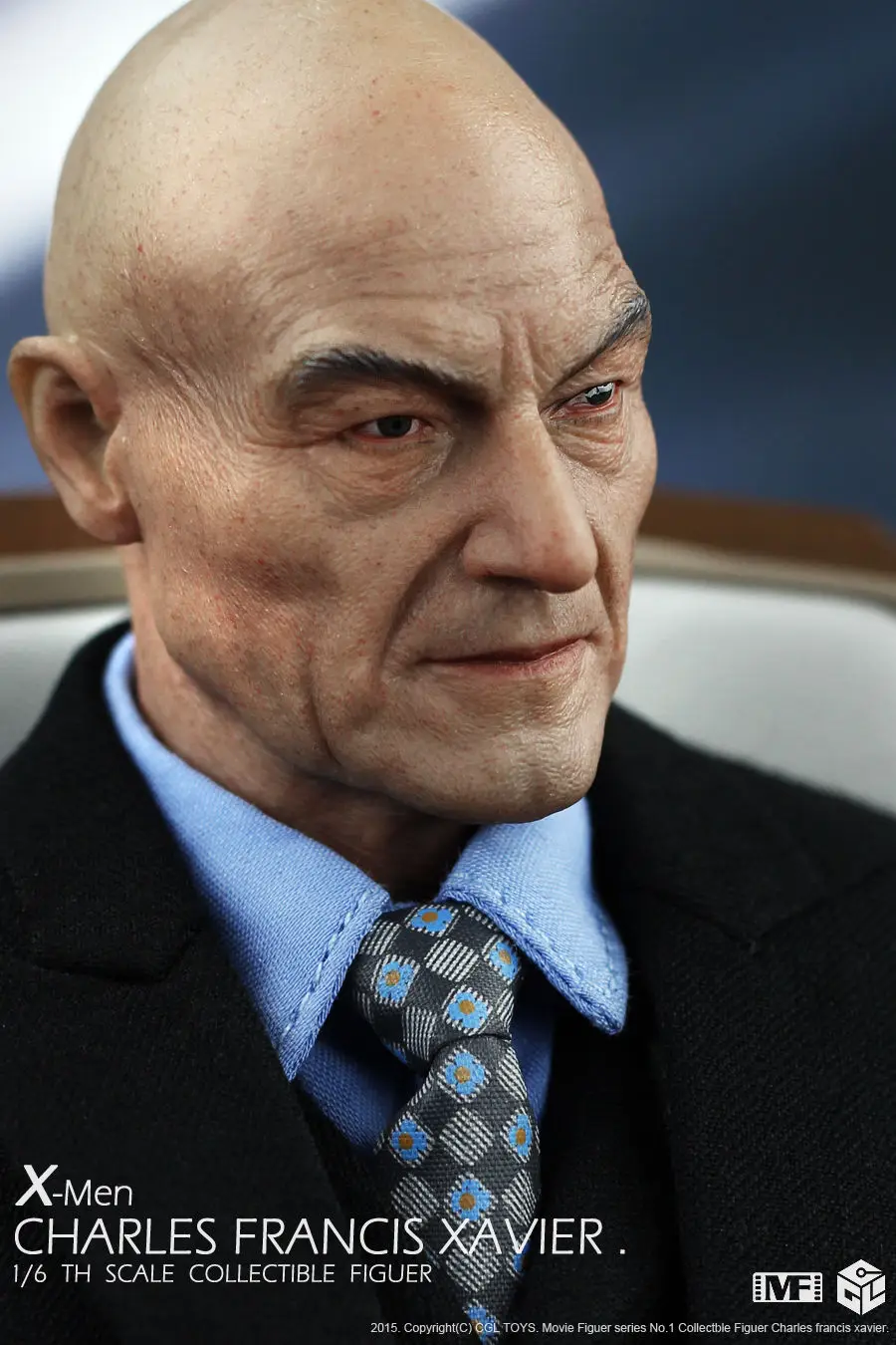 CGLTOYS Master Figure MF01 1/6 Scale MF Серия: доктор Чарльз Френсис Ксавье|Игровые фигурки и