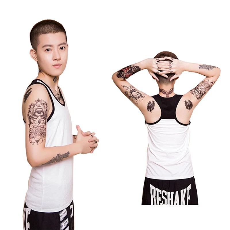 Хлопковая майка HaleyChan с 3 рядами крючков эластичная повязка на грудь для Tomboy Trans