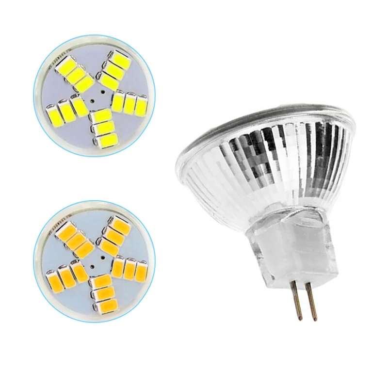 MR11 Led 12V прожектор MR 11 светодиодный ная лампа 3W 5W 7W освещение 9/12/15 s SMD 2835 холодный