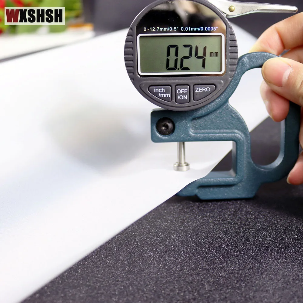 Белая цветная стандартная липкая оконная пленка Прямая поставка декоративная