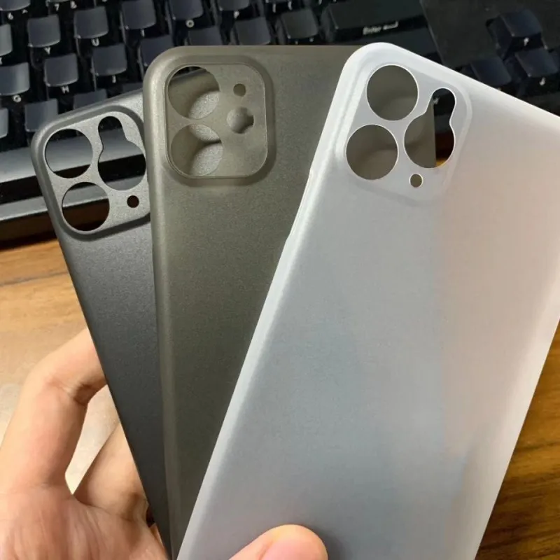Подходит для iPhone XR Ультратонкий матовый чехол Apple 11 Pro max XS X 7/8 7p 8p 6s