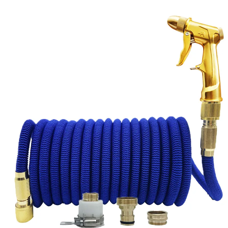 

Home garden watering hose watering hose high pressure car wash water gun flexible magic hose garden irrigation water gun tool