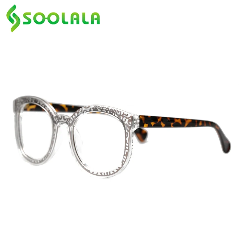 SOOLALA прямоугольная классическая модель очки для чтения Женщины Мужчины