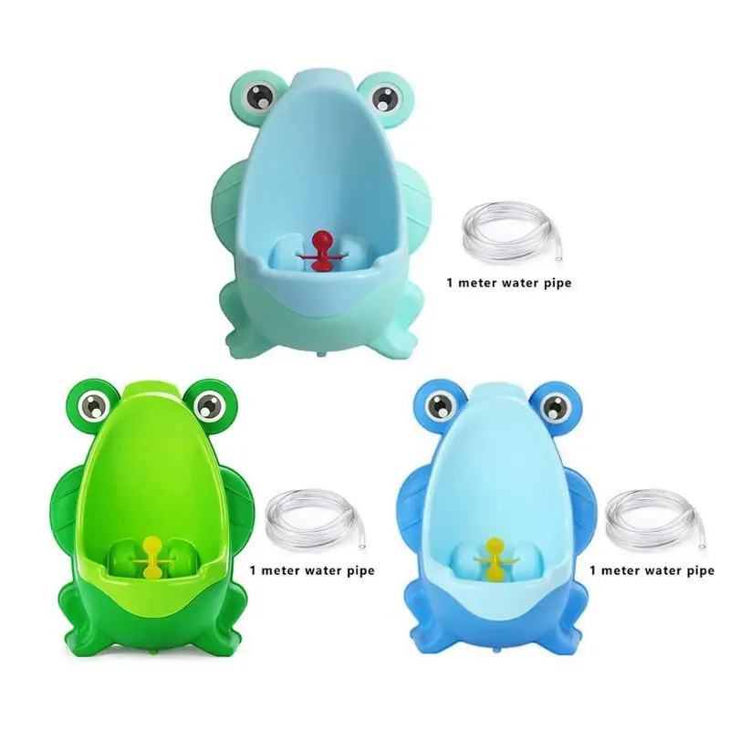 Детский горшок в форме симпатичной лягушки тренировочный Писсуар для мальчиков