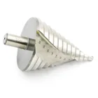 1 шт., шестигранное ступенчатое сверло из быстрорежущей стали, 6-60 мм