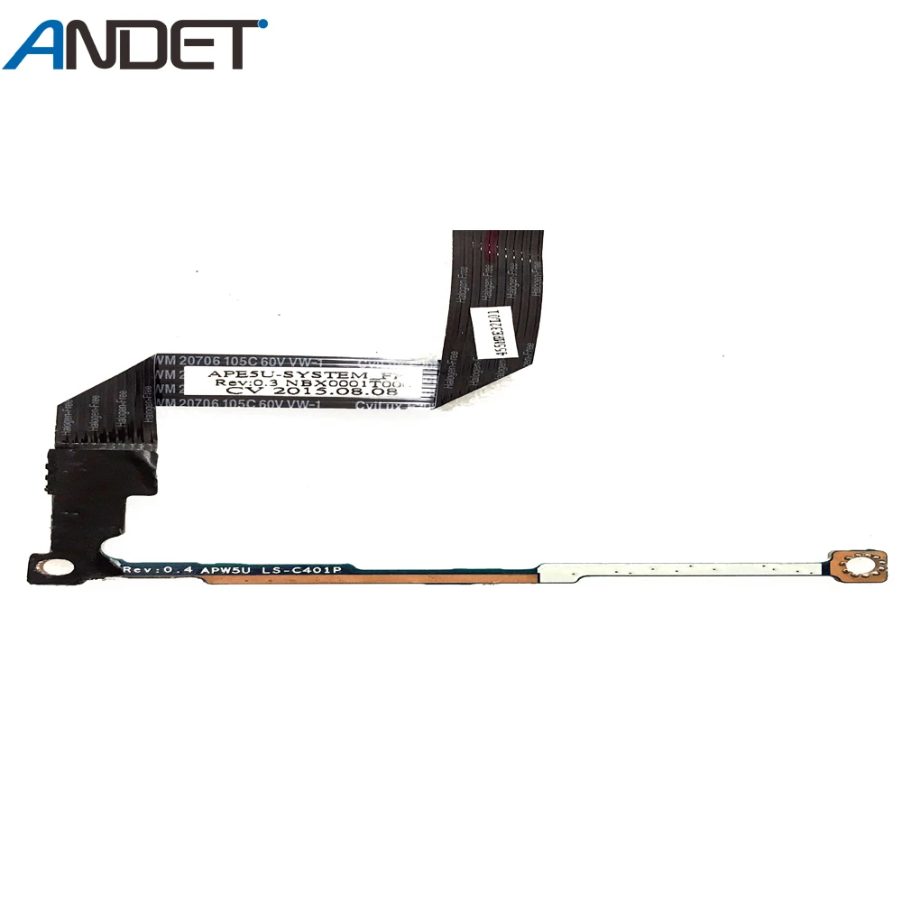 

Original LED Board For LS-C401P Laptop LED Light Board With Cable