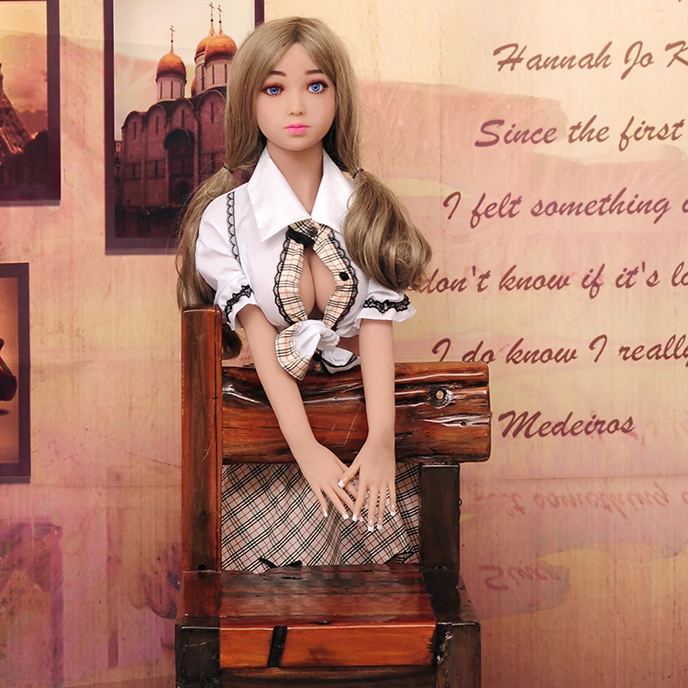 100 см японские силиконовые секс куклы аниме большая грудь кукла Реалистичная