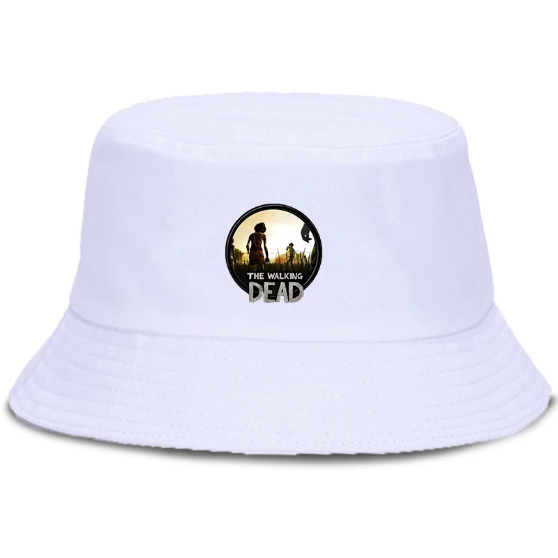 Головной убор для родителей головной ходячих мертвецов летняя шляпа мальчиков
