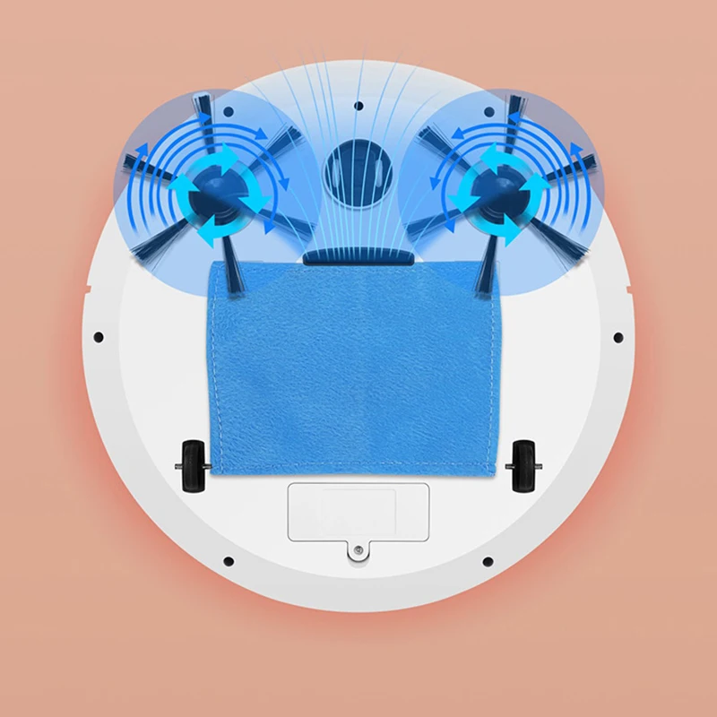 Умные ультратонкие робот пылесосы автоматический уборщик домашний инструмент