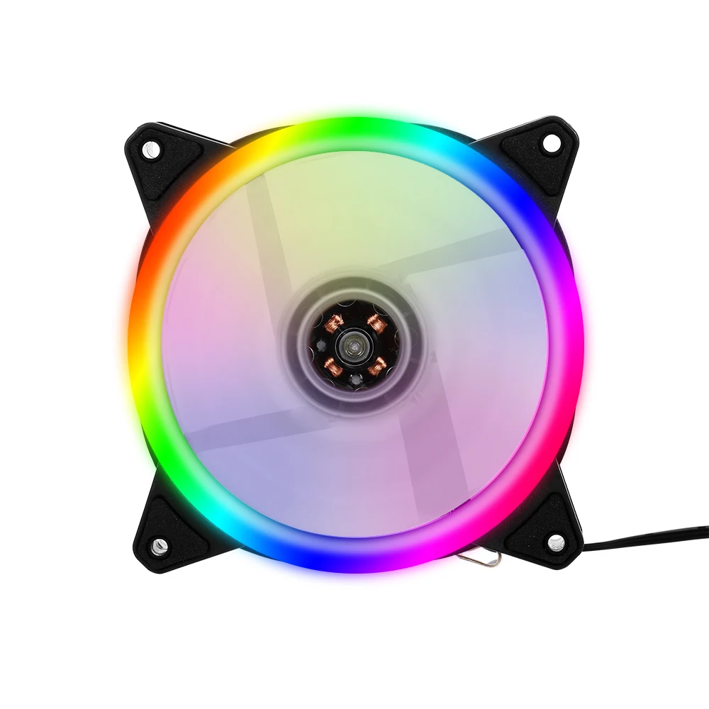 120 мм вентилятор rgb-подсветка чехол бесшумный рукав гидравлический подшипник