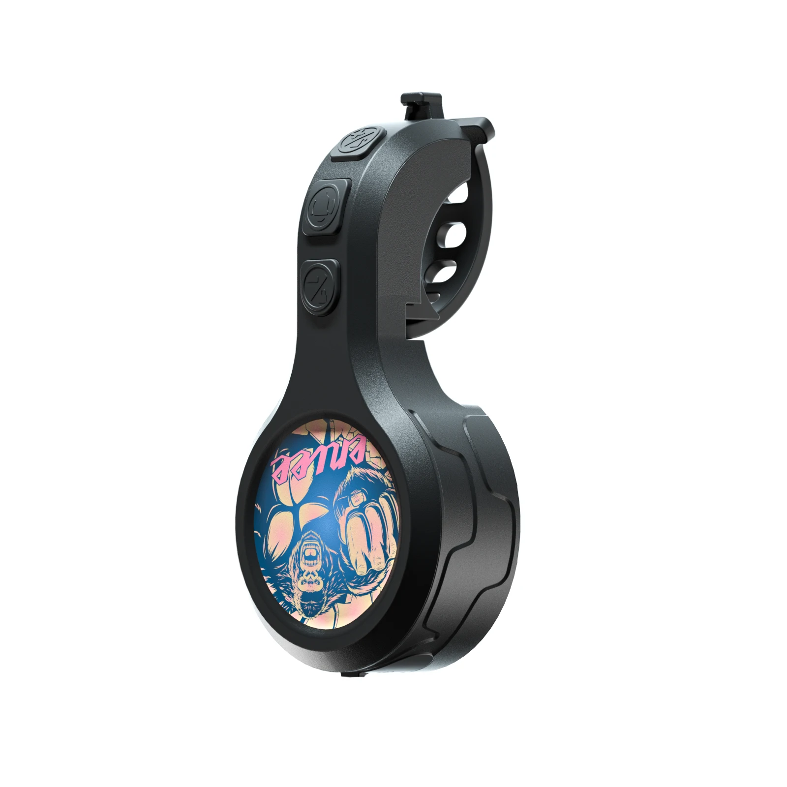 Звонок велосипедный Электрический с защитой от дождя 130 дБ IPX6 | Спорт и