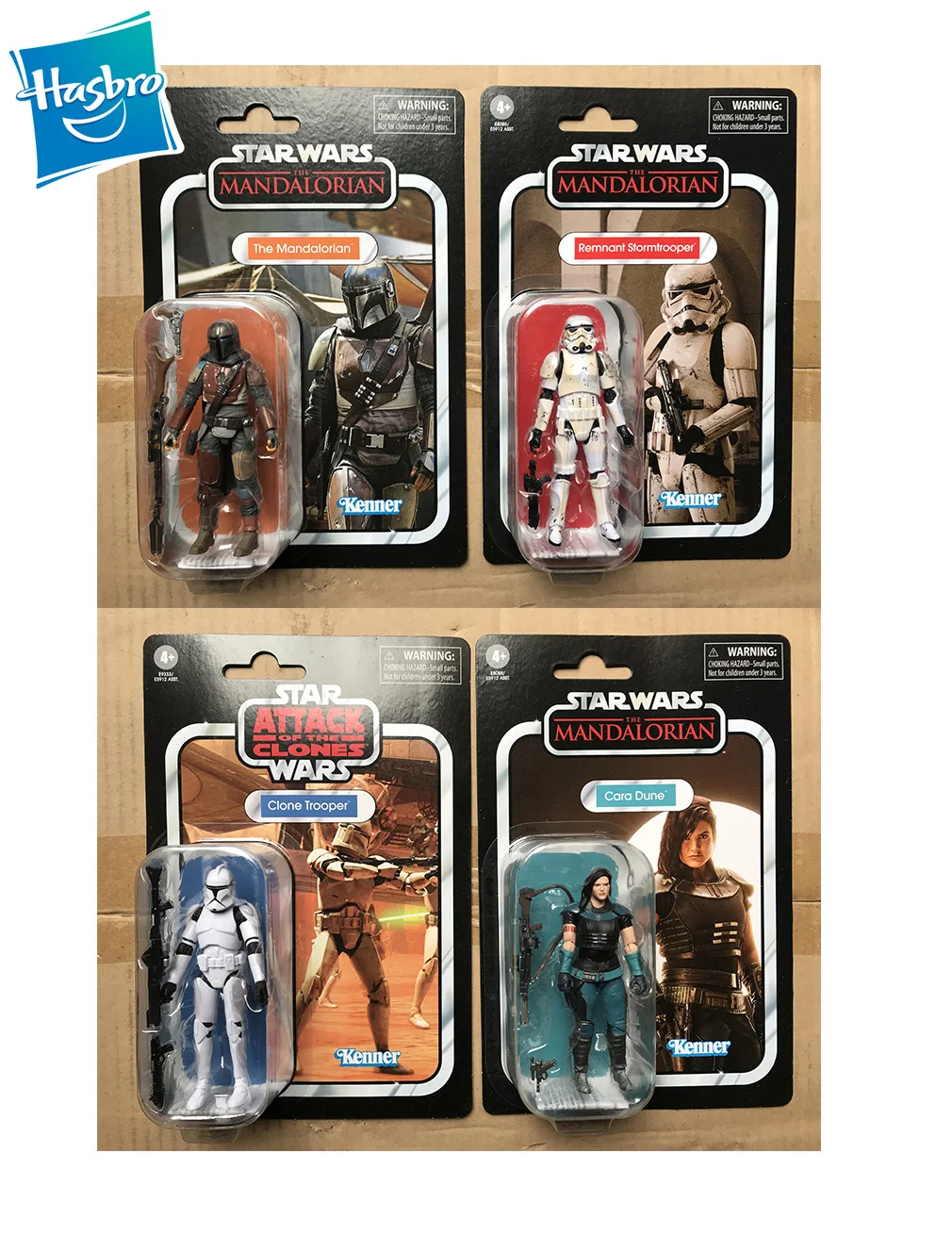 Высота каблука 10 см Hasbro Звездные Войны Мандалорских Кара в форме головы