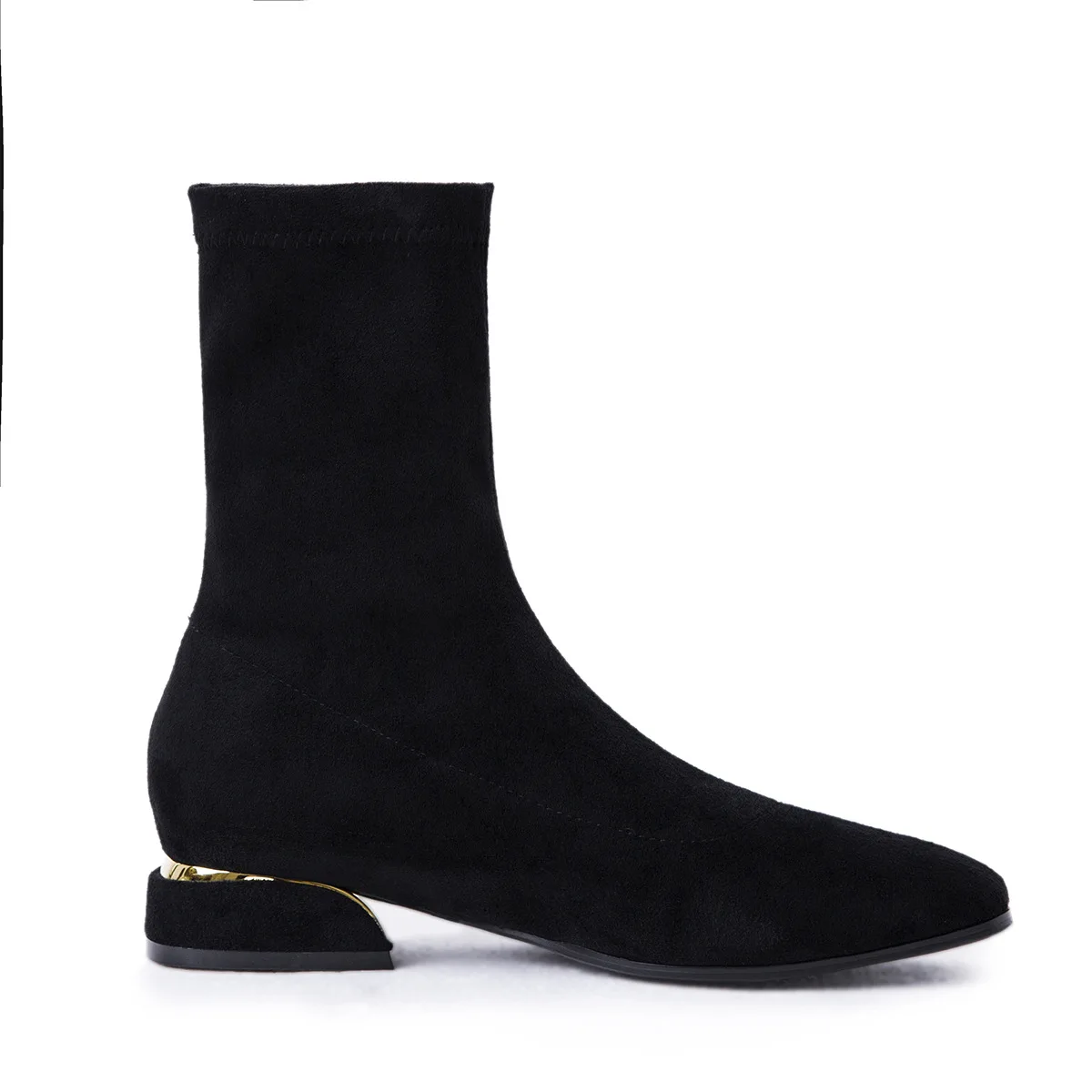 Новинка Модные женские осенние ботильоны повседневные однотонные винтажные