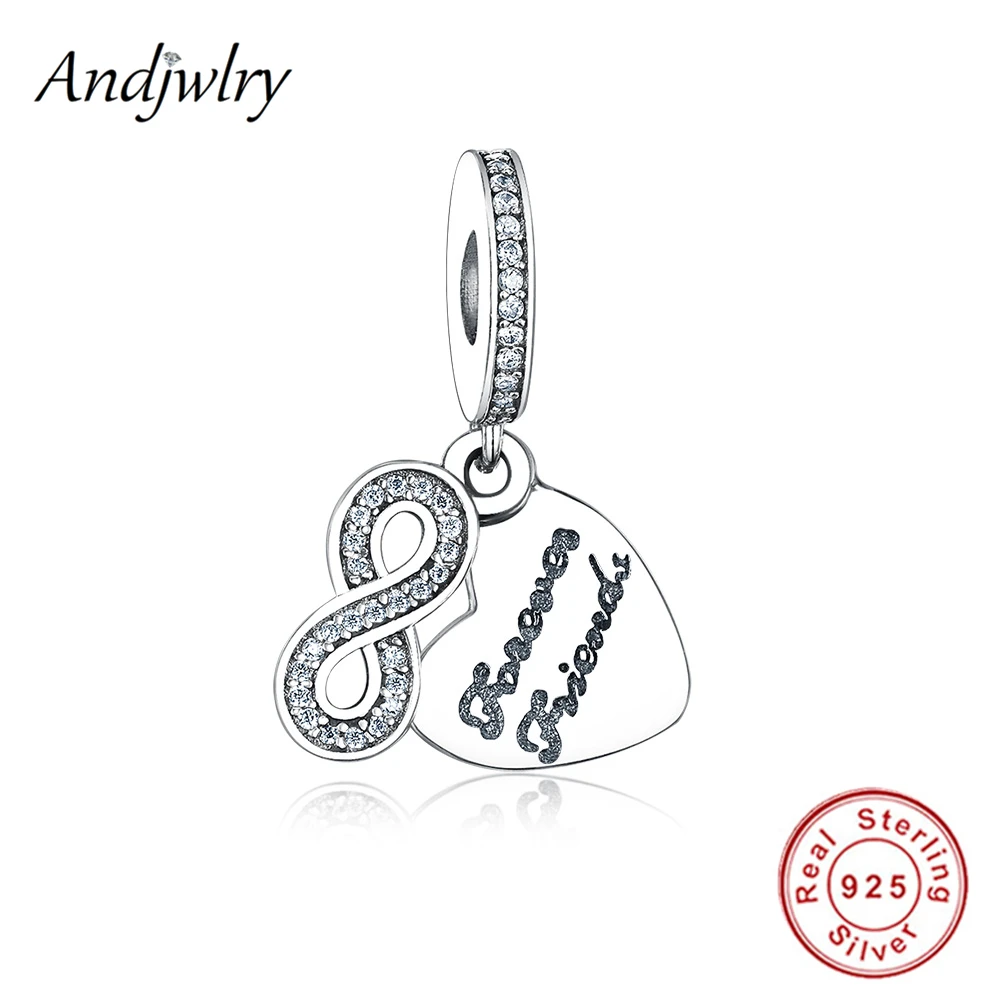 Подвеска-Шарм для браслета из серебра 925 пробы | Украшения и аксессуары