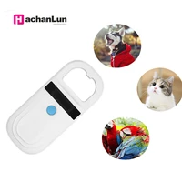 usb rfid handheld microchip pet scanner for animals iso117845 animal pet id reader chip for dog cat horse free shipping
