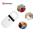USB RFID ручной сканер микрочипа для животных ISO117845, считыватель ID животных, чип для собаки, кошки, лошади, бесплатная доставка