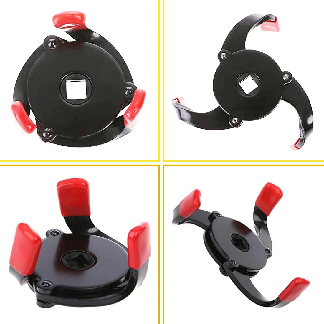 

Universal Oil Filter 3 Jaw Remover Tool High Quality Cars Oil Filter Removal Tool Interface Special Tools Oil Filter Wrench Tool