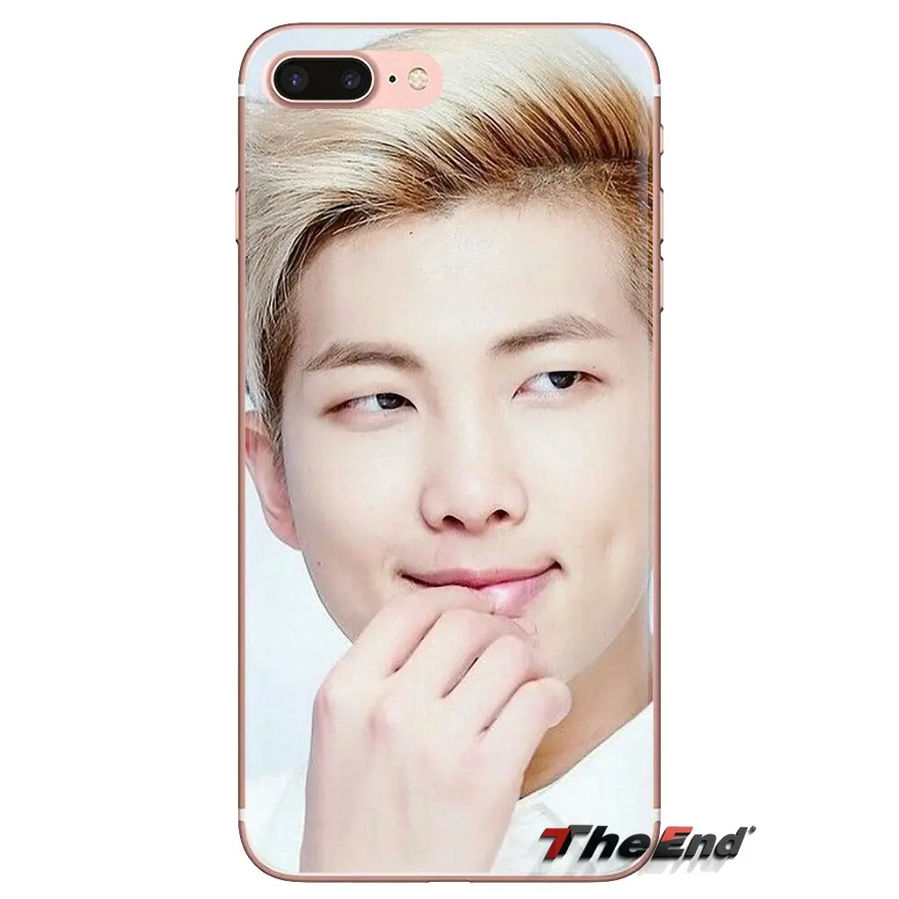 Прозрачные мягкие чехлы для Samsung Galaxy J1 J2 J3 J4 J5 J6 J7 J8 плюс 2018 Prime 2015 2016 2017 KPOP Ким namjoon