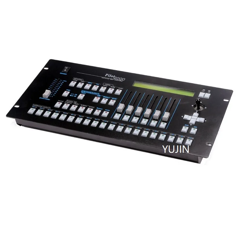4 шт./лот Beam 7r 230 консоль освещения pilot 2000 dmx контроллер для DJ движущейся