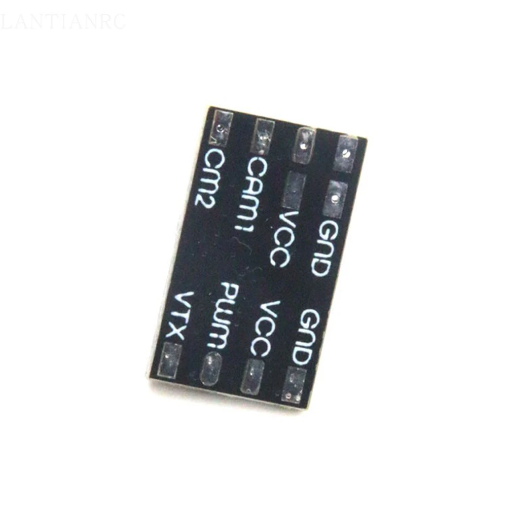 

LANTIANRC Two-way Video Switcher Module Switch Unit 5-30V For FPV RC Drone