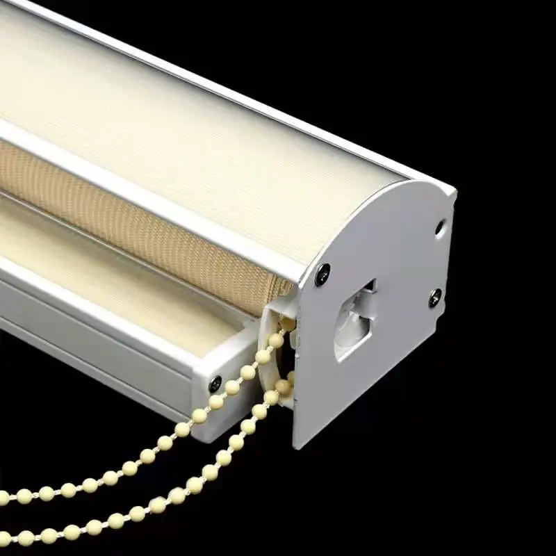 Однотонные светофильтрусветильник двойные тканевые дневные ночные роликовые