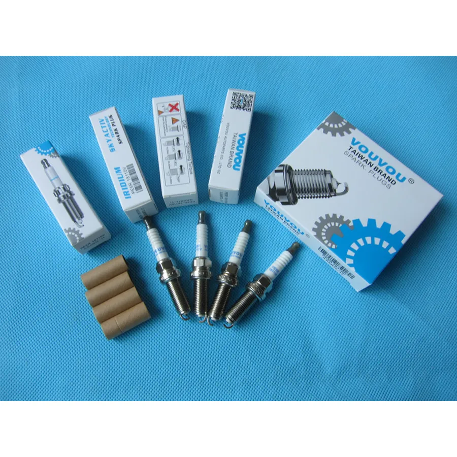 1 комплект автомобильные аксессуары для ванной комнаты двойной Иридиевые свечи