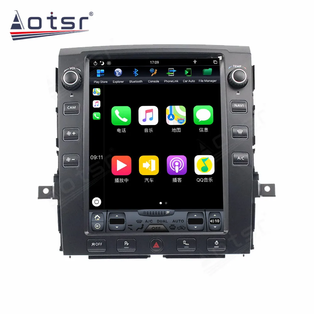 

Android 9 128G PX6 Tesla Styel для Nissan Titan 2016 - 2019 Авто Радио стерео автомобильный DVD мультимедийный плеер GPS навигация головное устройство