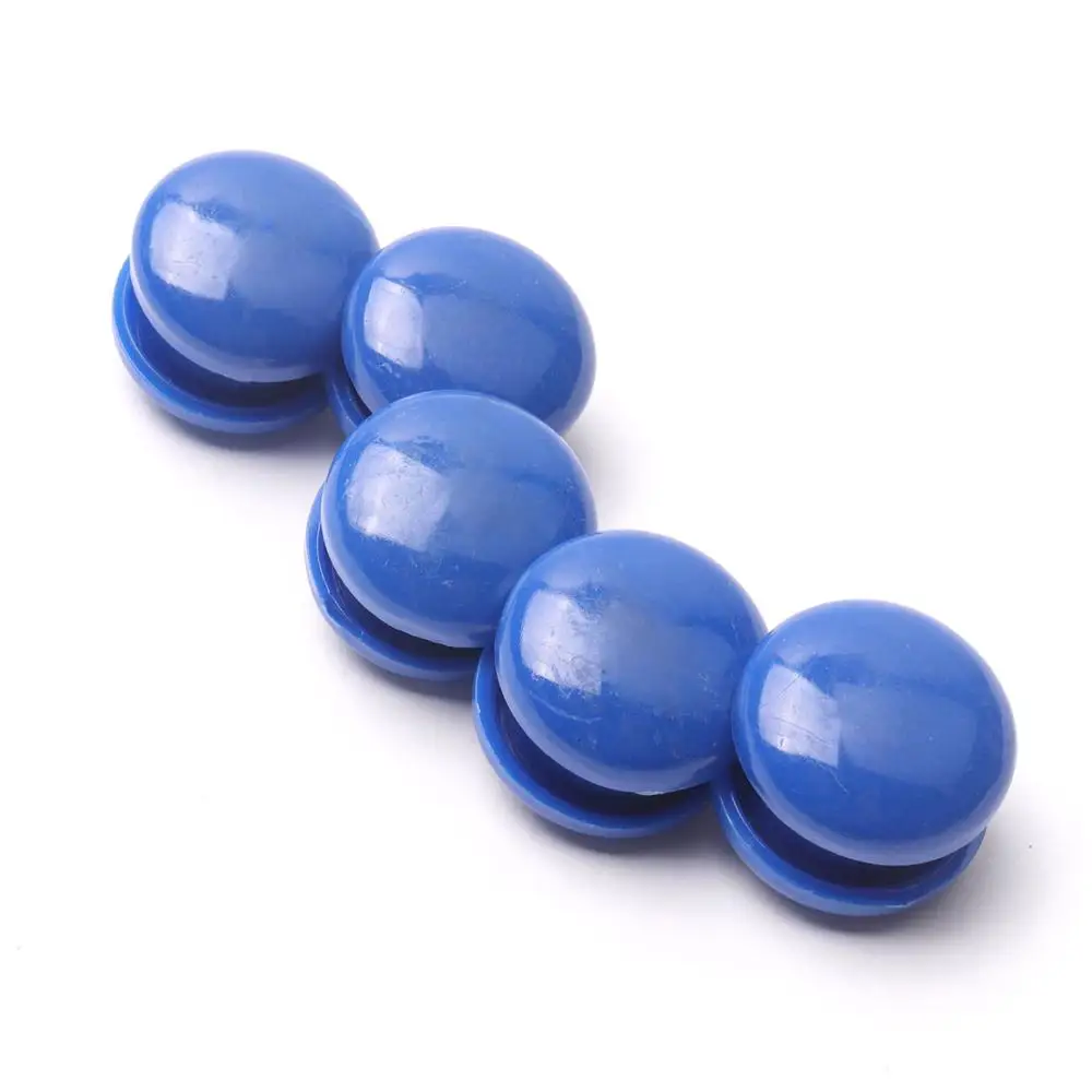 

Набор из 10 круглых магнитов для холодильника