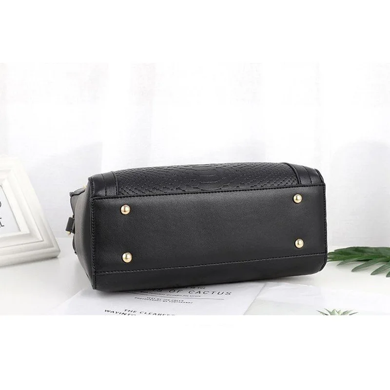 HISUELY Элегантные женские кожаные сумки под змеиную кожу сумка на плечо Lddy