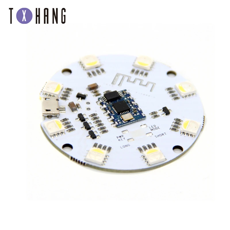 Светодиодный светильник Модуль управления BLE Bluetooth 4 0 5 в плата для iOS/Android умный